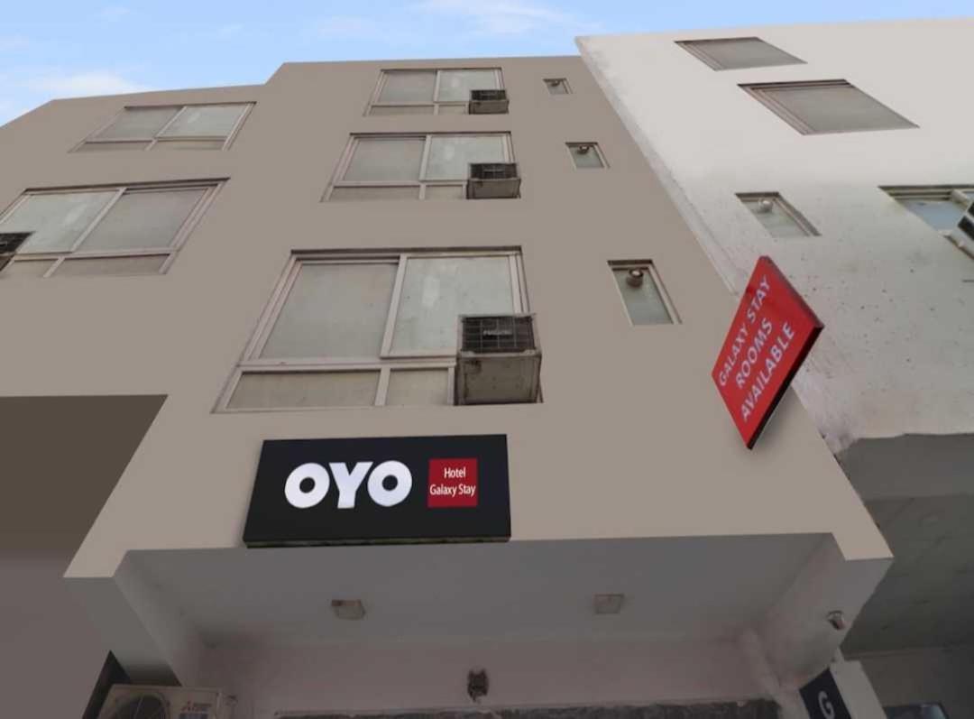 Hotel O Galaxy Stay New Delhi Eksteriør bilde