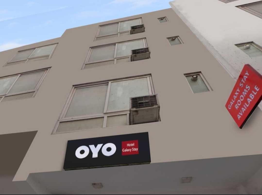 Hotel O Galaxy Stay New Delhi Eksteriør bilde