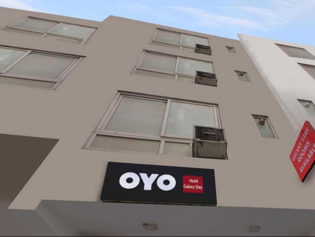 Hotel O Galaxy Stay New Delhi Eksteriør bilde