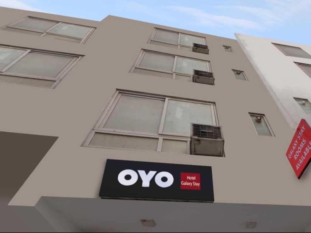 Hotel O Galaxy Stay New Delhi Eksteriør bilde